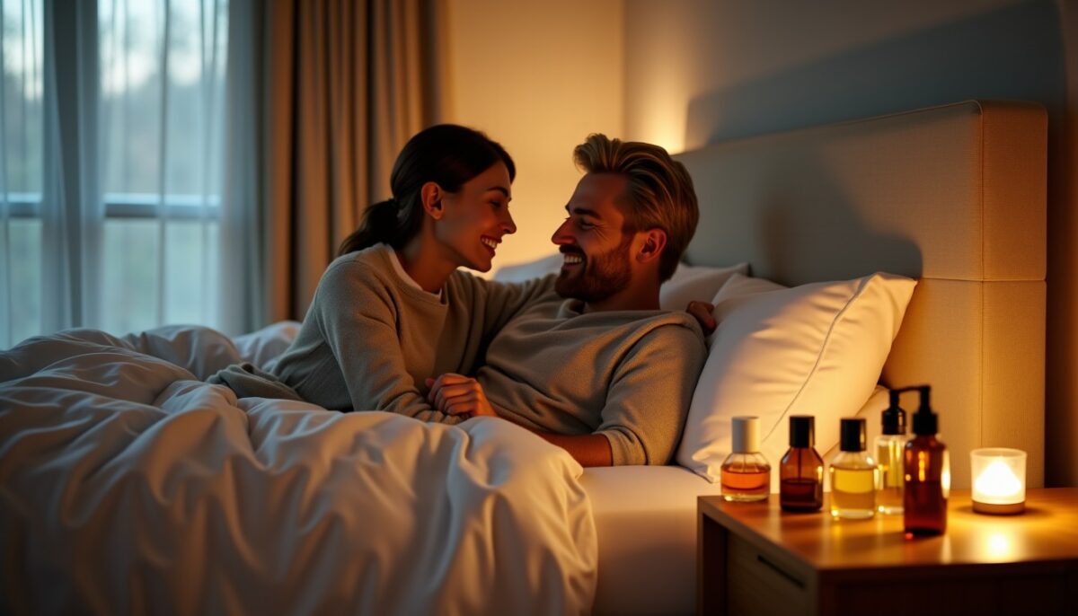 Comment choisir l’huile de massage idéale pour des moments intimes en couple