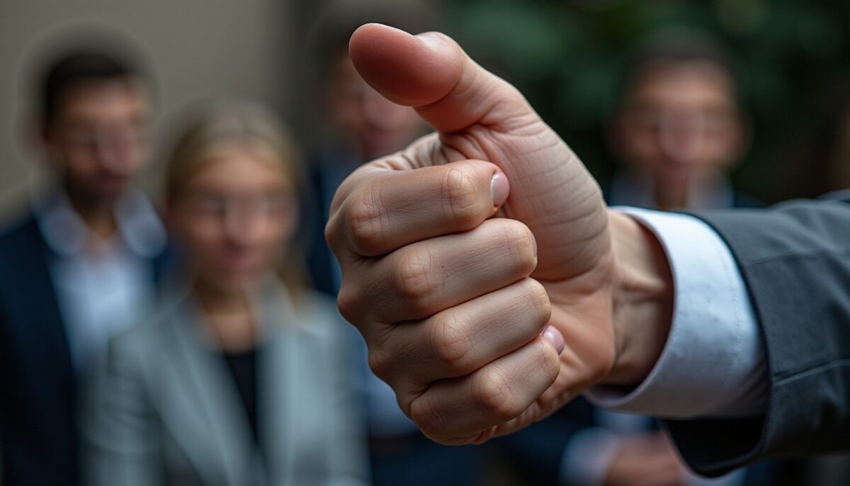 Le genou droit dévoilé : un symbole puissant d&rsquo;action et de volonté