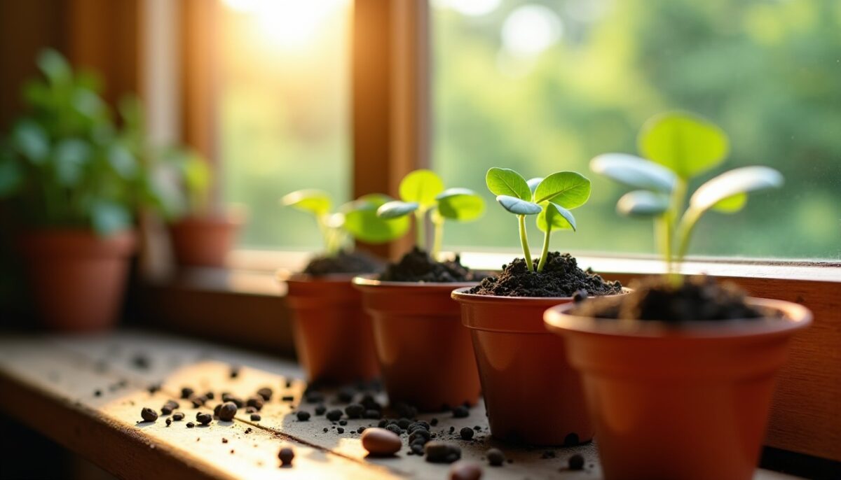 Les secrets pour réussir la germination de graines à la maison