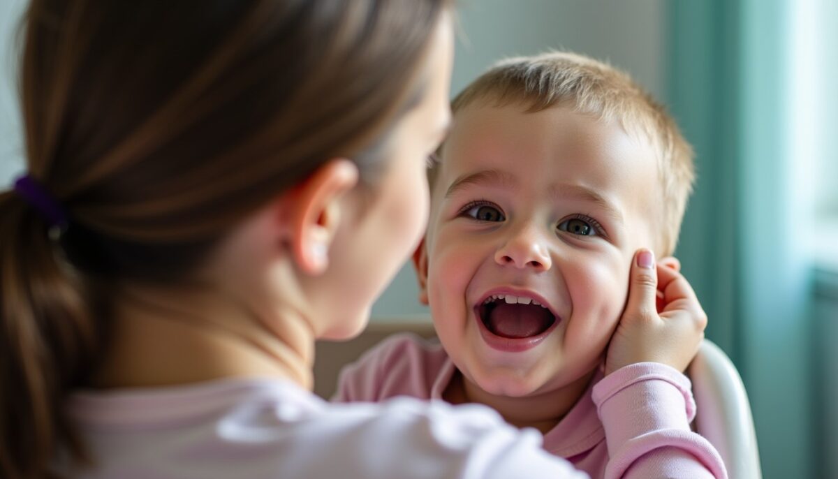 L’importance du soutien parental durant un traitement dentaire