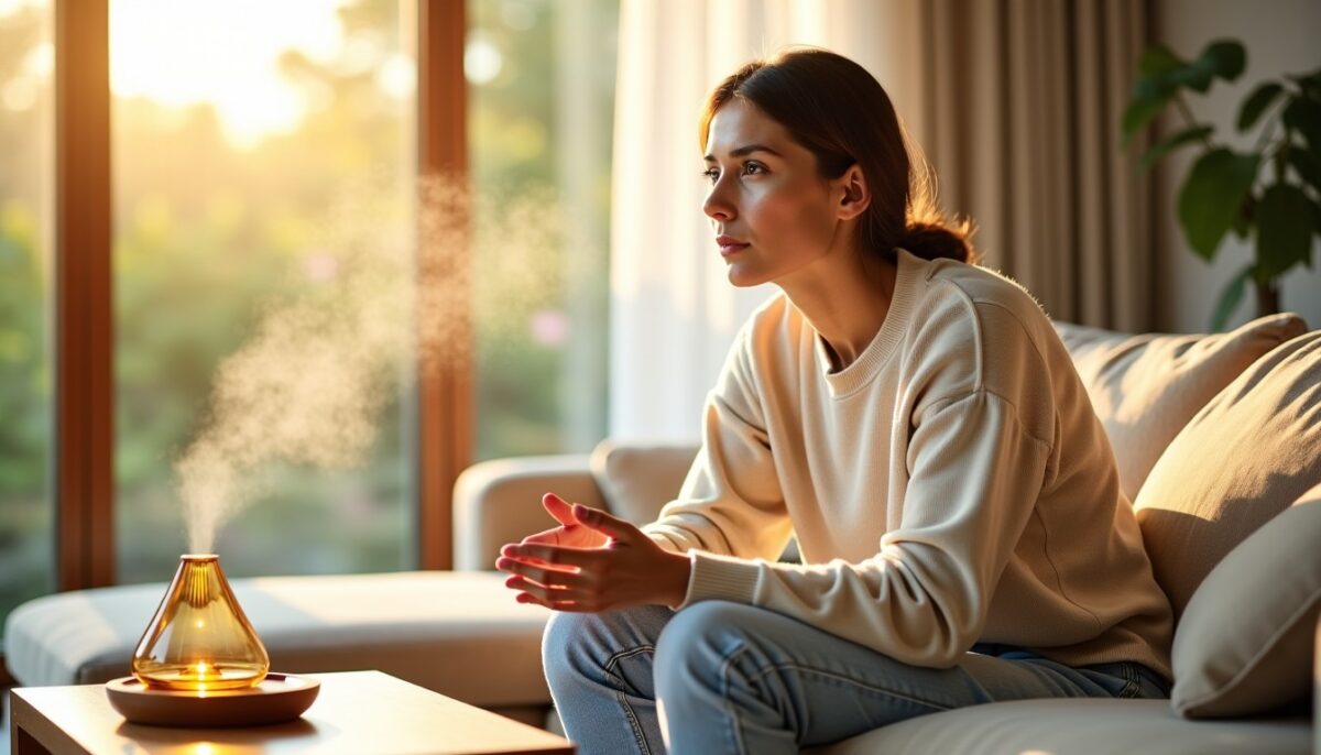Huile essentielle contre la toux : soulagez naturellement vos bronches