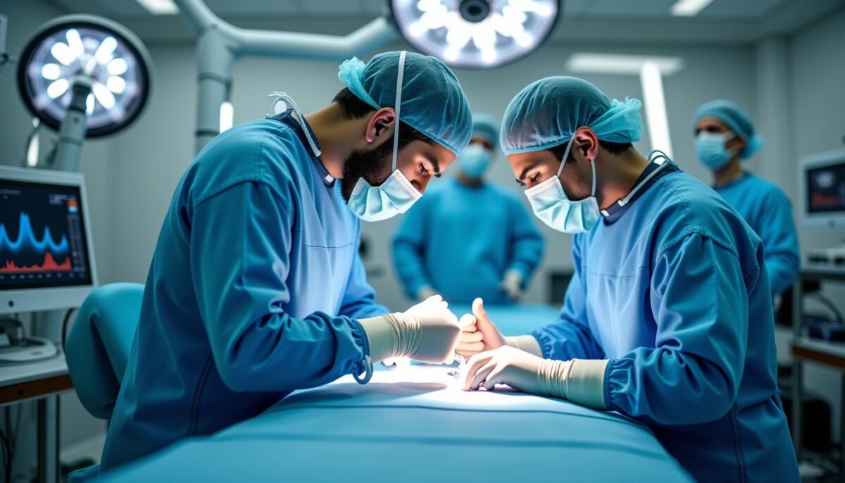 Chirurgie du poignet en 2026 : durée au bloc opératoire et suivi post-opératoire détaillé