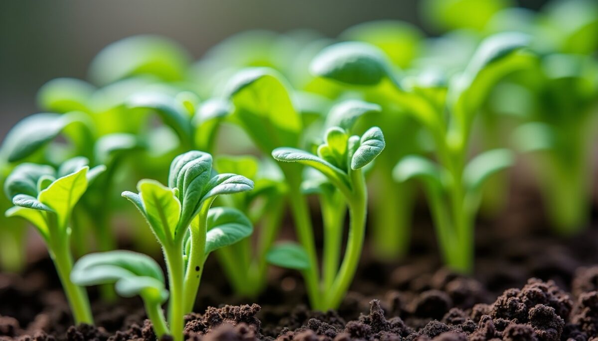 Faire germer la roquette sans germoir : astuces simples et efficaces