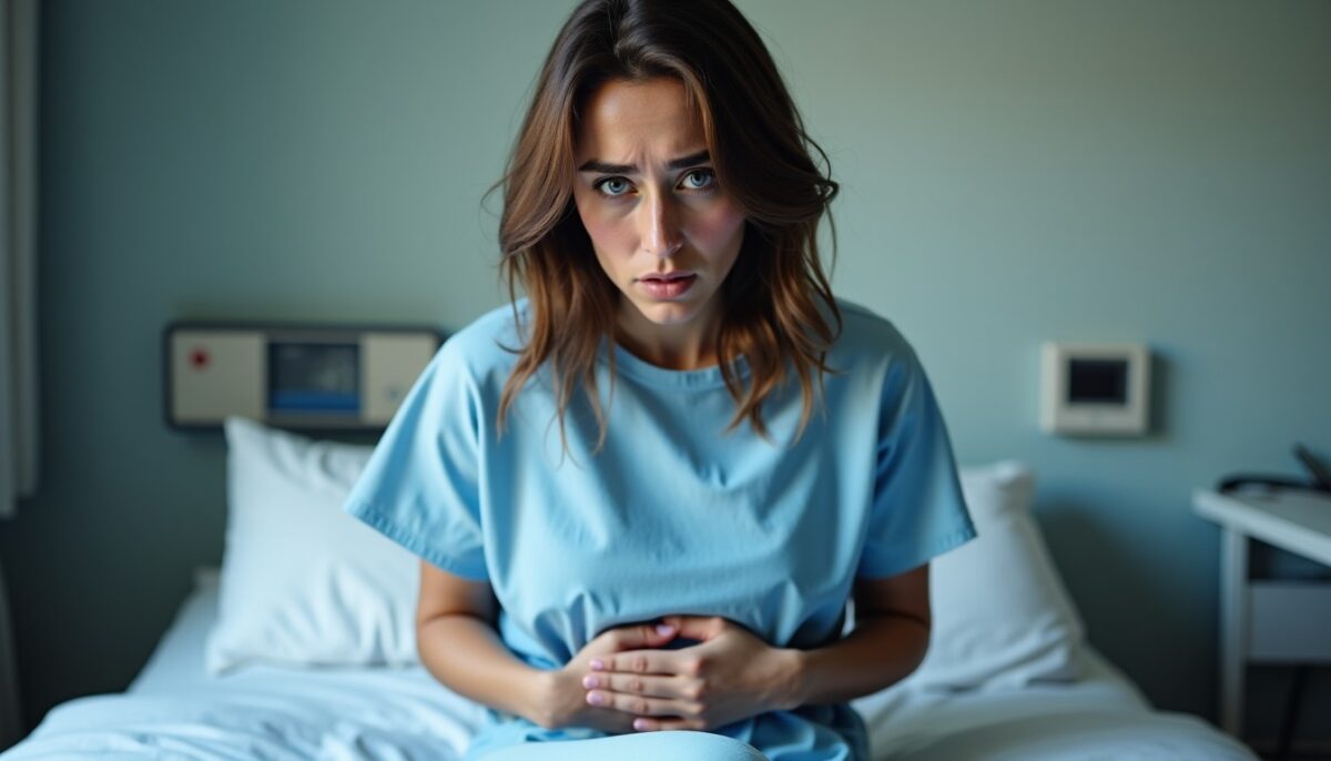 Kyste ovarien rompu : reconnaître les symptômes et agir en urgence