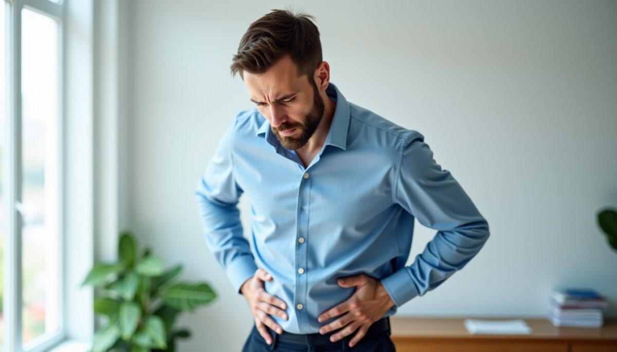 Douleurs abdominales basses et toux chez l’homme : comprendre les origines et les traitements efficaces