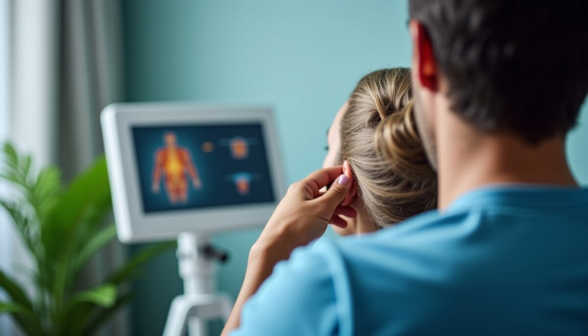 L’électrostimulation : une solution innovante pour apaiser les douleurs cervicales